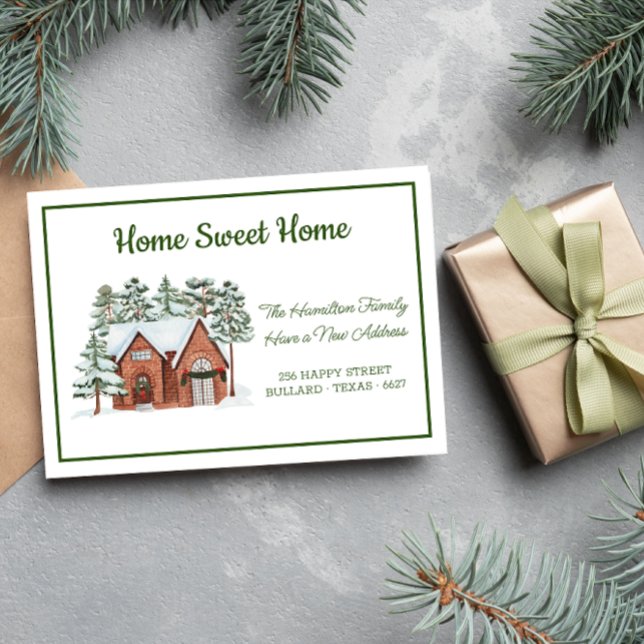 Frosty Homestead New Address Moving Ankündigung (Von Creator hochgeladen)