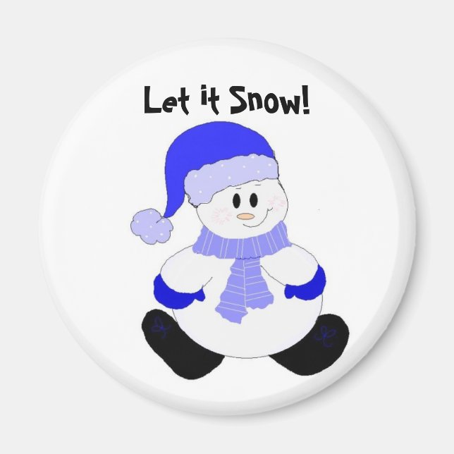 Frosty Magnet (Vorne)