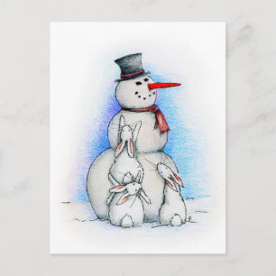 FROSTY POSTKARTE