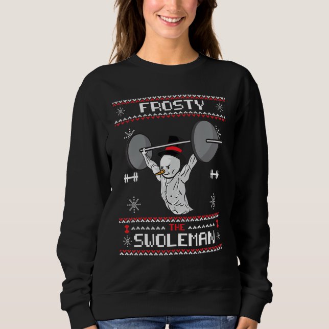 Frosty Swoleman Sweatshirt (Vorderseite)