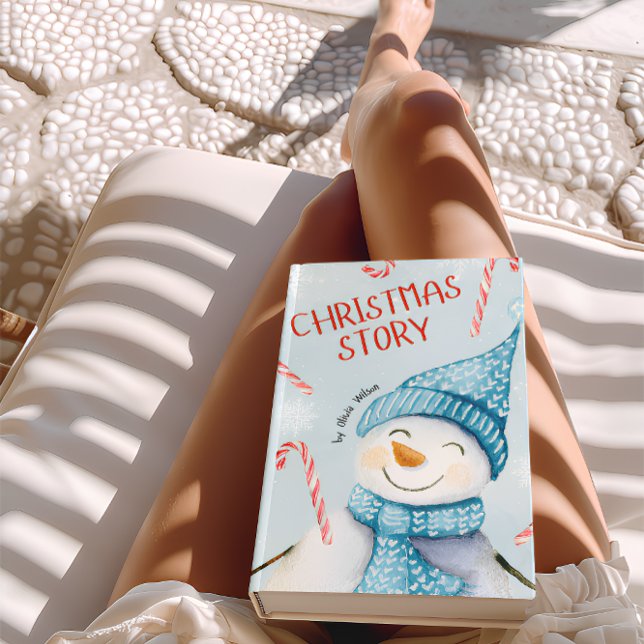 Frosty Tales: Ein magisches Weihnachtsabenteuer Notizbuch (Von Creator hochgeladen)