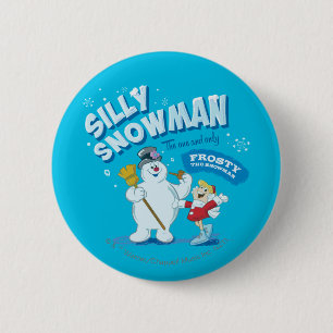 Frosty the Snowman™   "Alberner Schneemann" Button