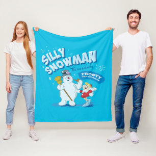 Frosty the Snowman™   "Alberner Schneemann" Fleecedecke