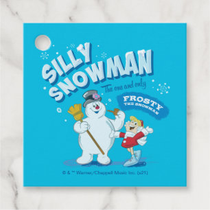 Frosty the Snowman™   "Alberner Schneemann" Geschenkanhänger
