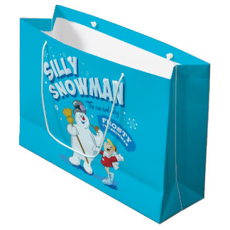 Frosty the Snowman™ | "Alberner Schneemann" Große Geschenktüte