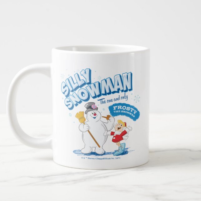 Frosty the Snowman™ | "Alberner Schneemann" Jumbo-Tasse (Links)