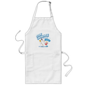 Frosty the Snowman™ "Alberner Schneemann" Lange Schürze