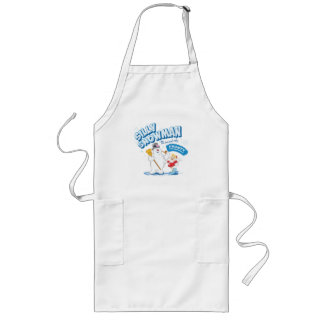 Frosty the Snowman™ | "Alberner Schneemann" Lange Schürze