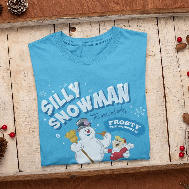 Frosty the Snowman™ | "Alberner Schneemann" T-Shirt (Von Creator hochgeladen)