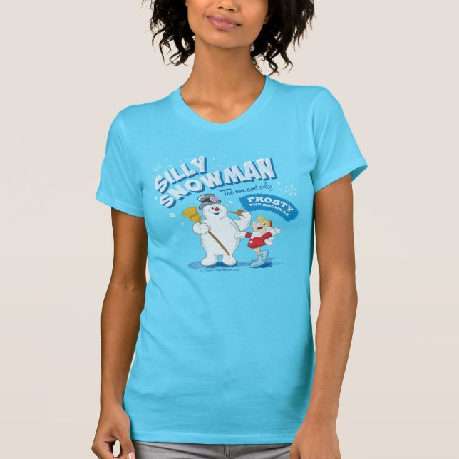 Frosty the Snowman™ | "Alberner Schneemann" T-Shirt (Vorderseite)