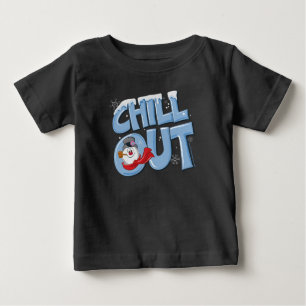 Frosty the Snowman™ Auskühlen Baby T-shirt