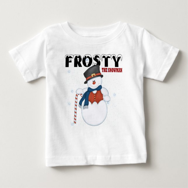 Frosty the Snowman Baby T-shirt (Vorderseite)