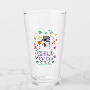 Frosty the Snowman™   "Chill Out" Regenbogenfarb Glas