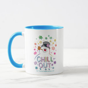 Frosty the Snowman™   "Chill Out" Regenbogenfarb Tasse