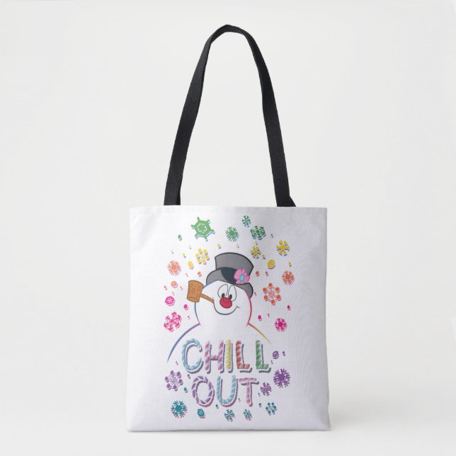 Frosty the Snowman™ | "Chill Out" Regenbogenfarben (Vorderseite)