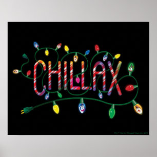 Frosty the Snowman™   "Chillax" Poster
