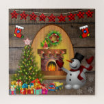 Frosty The Snowman Christmas Puzzle<br><div class="desc">Frostig</div>