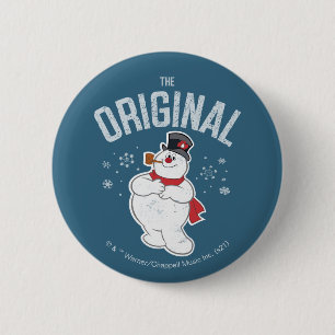Frosty the Snowman™   Das Original Button