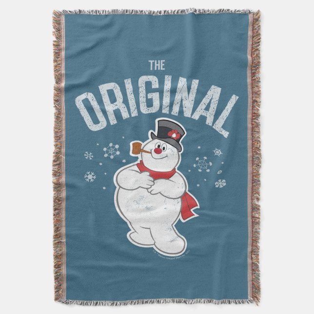 Frosty the Snowman™ | Das Original Decke (Vorderseite Vertikal)