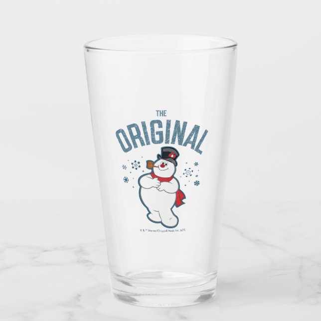 Frosty the Snowman™ | Das Original Glas (Vorderseite)