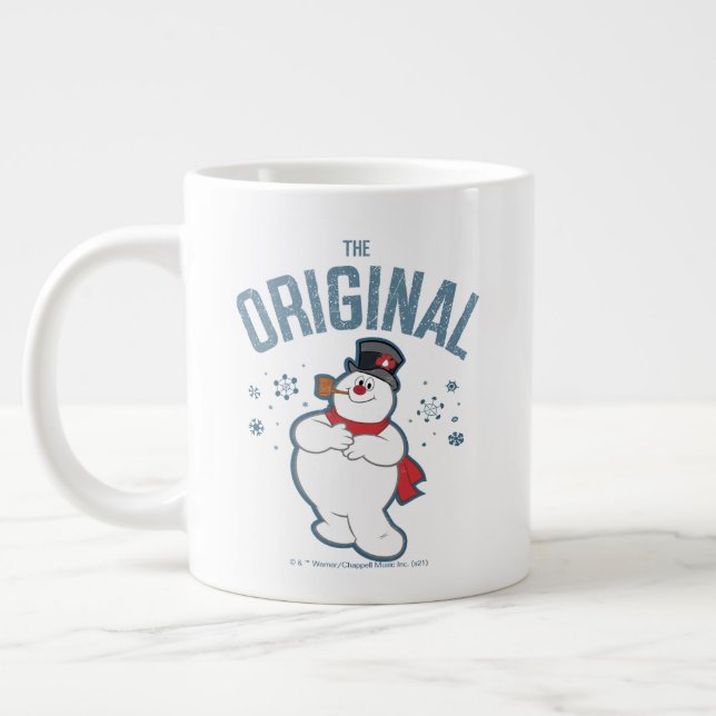 Frosty the Snowman™ | Das Original Jumbo-Tasse (Links)
