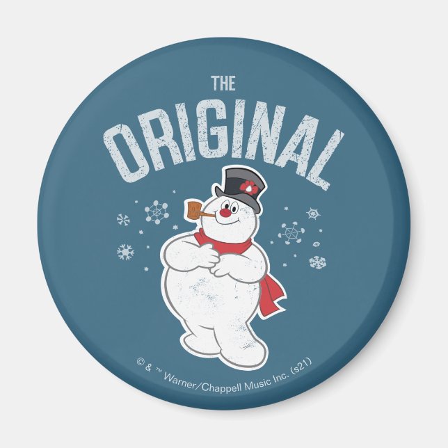 Frosty the Snowman™ | Das Original Magnet (Vorne)