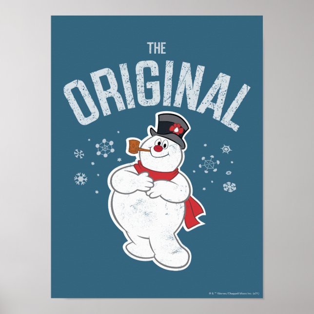 Frosty the Snowman™ | Das Original Poster (Vorne)