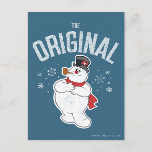 Frosty the Snowman™ Der Originale Feiertagspostkarte