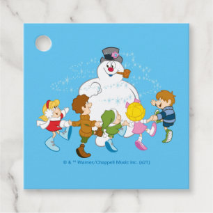 Frosty the Snowman™   Frosty & Children Playing Geschenkanhänger