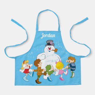 Frosty the Snowman™ Frosty & Children Playing Schürze