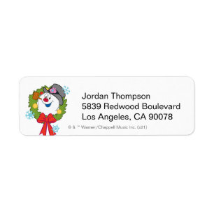 Frosty the Snowman™   Frosty Holiday Wreath