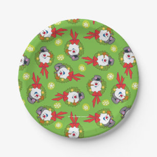 Frosty the Snowman™ Frosty Holiday Wreath Pappteller