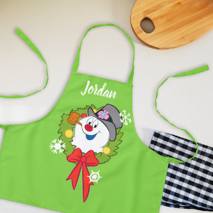 Frosty the Snowman™ Frosty Holiday Wreath Schürze