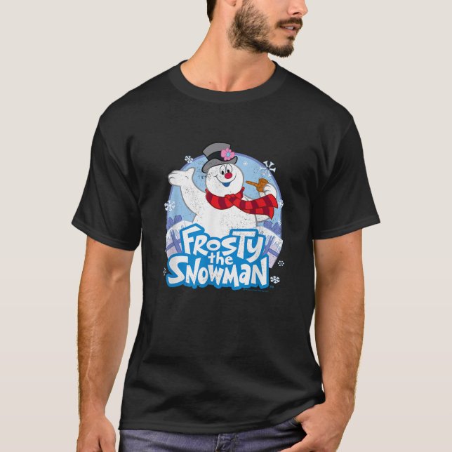 Frosty The Snowman Frosty The Snowman  T-Shirt (Vorderseite)