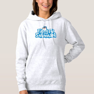 Frosty the Snowman™ | Gestrickte Logos Hoodie