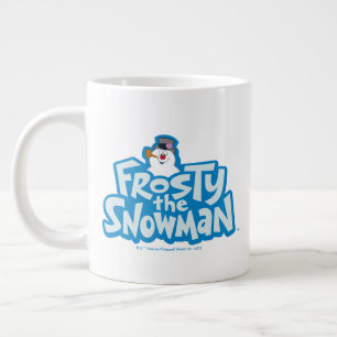 Frosty the Snowman™   Gestrickte Logos Jumbo-Tasse