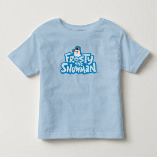 Frosty the Snowman™ Gestrickte Logos Kleinkind T-shirt
