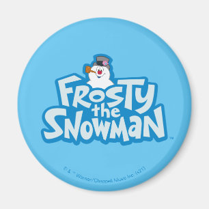 Frosty the Snowman™ Gestrickte Logos Magnet