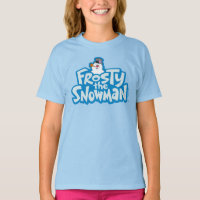 Frosty the Snowman™ | Gestrickte Logos