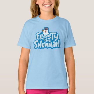 Frosty the Snowman™ | Gestrickte Logos T-Shirt