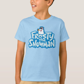 Frosty the Snowman | Gestrickte Logos T-Shirt