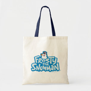 Frosty the Snowman™ Gestrickte Logos Tragetasche