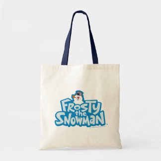 Frosty the Snowman™ | Gestrickte Logos Tragetasche