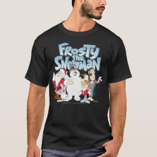 Frosty The Snowman Group Shootlogos Sweatshirt T-Shirt