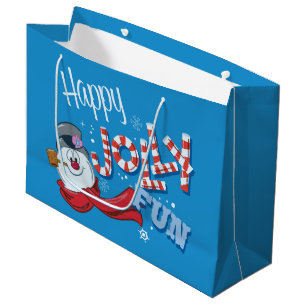 Frosty the Snowman™   Happy Jolly Fun Große Geschenktüte
