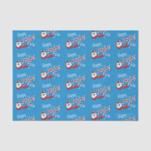 Frosty the Snowman™   Happy Jolly Fun Seidenpapier
