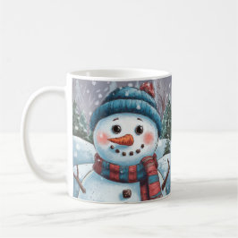 Frosty the Snowman Holiday Tasse