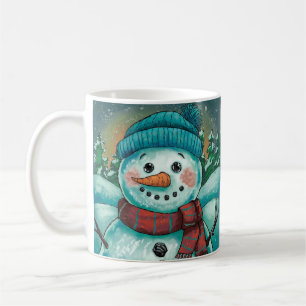 Frosty the Snowman Holiday Tasse