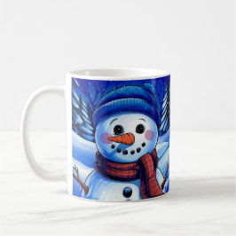 Frosty the Snowman Holiday Tasse