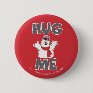 Frosty the Snowman™   Hug Me Button